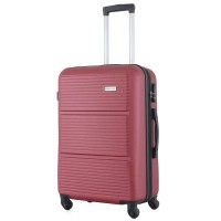 Валіза Semi Line 24" (M) Cherry (T5639-2) (DAS302609)