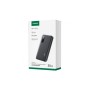 Батарея універсальна Ugreen 10000mAh 20W PD, QC/3.0, USB-A, USB-C Black (PB311) (25742)