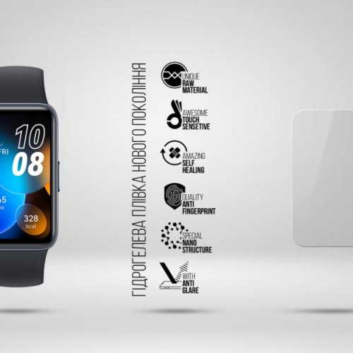 Плівка захисна Armorstandart Matte hydrogel Huawei Band 8 6 pcs (ARM92050)