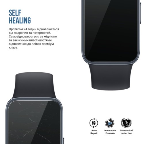 Плівка захисна Armorstandart Matte hydrogel Huawei Band 8 6 pcs (ARM92050)