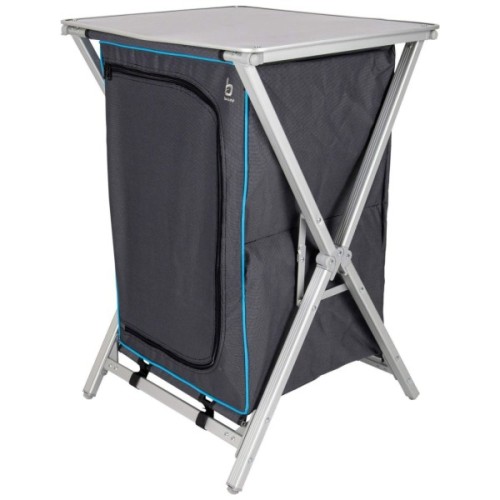 Набір кемпінгових меблів Bo-Camp Кухня кемпінгова Ontario Anthracite (1693607) (DAS303849)