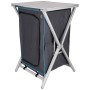 Набір кемпінгових меблів Bo-Camp Кухня кемпінгова Ontario Anthracite (1693607) (DAS303849)