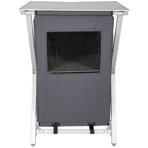 Набір кемпінгових меблів Bo-Camp Кухня кемпінгова Ontario Anthracite (1693607) (DAS303849)