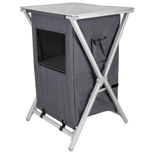 Набір кемпінгових меблів Bo-Camp Кухня кемпінгова Ontario Anthracite (1693607) (DAS303849)