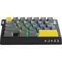 Клавіатура Ajazz AK029 Ice Island Magnetic Switch USB UA Black/Yellow (AK029-I-BY)