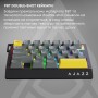 Клавіатура Ajazz AK029 Ice Island Magnetic Switch USB UA Black/Yellow (AK029-I-BY)