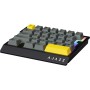 Клавіатура Ajazz AK029 Ice Island Magnetic Switch USB UA Black/Yellow (AK029-I-BY)