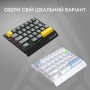 Клавіатура Ajazz AK029 Ice Island Magnetic Switch USB UA Black/Yellow (AK029-I-BY)