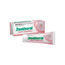 Зубна паста Denthoral Dentifricio Sensitive Teeth Для чутливих зубів 75 мл (8002185041405)