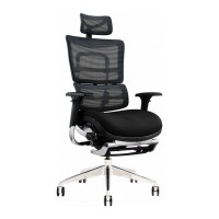 Офісне крісло GT Racer X-802L Black (X-802L Black (W-21 B-41))