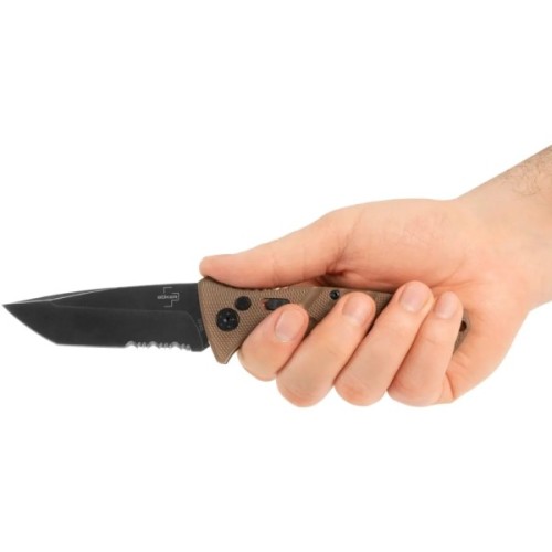 Ніж Boker Plus Strike Tanto Coyote (01BO425)