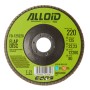 Круг зачистний Alloid торцевий, пелюстковий, 125мм, зерно 220, T27 (FD-125220)