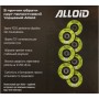 Круг зачистний Alloid торцевий, пелюстковий, 125мм, зерно 220, T27 (FD-125220)