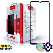 Скло захисне Intaleo Full Glue ZTE Blade A52 Black (1283126545511)