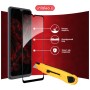 Скло захисне Intaleo Full Glue ZTE Blade A52 Black (1283126545511)