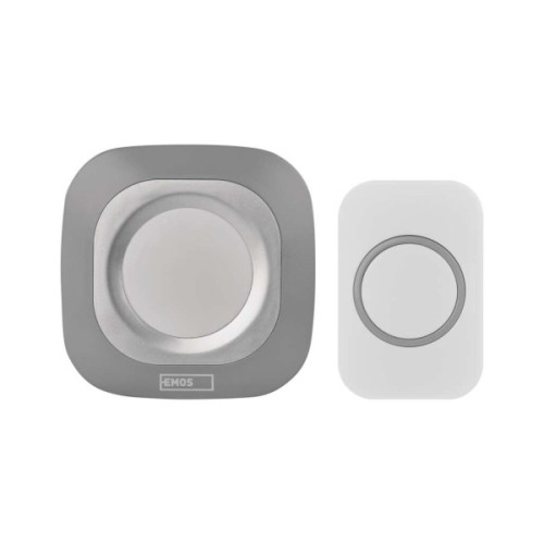 Дверний дзвінок EMOS бездротовий EMOS P5733S (P5733S)