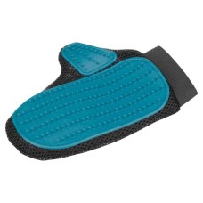 Гребінець для тварин Trixie Рукавиця масажна 18х24 см (4011905233918)