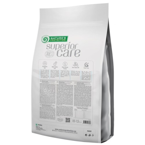 Сухий корм для собак Nature's Protection VD Hypoallergenic Insect Adult All Breed Dogs з білком комах 1.5 кг (NPSCVET47578)