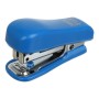 Степлер Buromax пластиковий МІНІ, 10 аркушів, (скоби №10), 58 х 22 х 32 мм, синій (BM.4133-02)