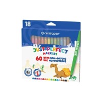 Фломастери Centropen 2510 Perfect, 18 colors (2510/18)