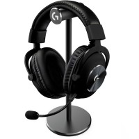 Навушники Logitech G PRO X Gaming Headset + Stand USB Black (991-000358)