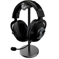 Навушники Logitech G PRO X Gaming Headset + Stand USB Black (991-000358)