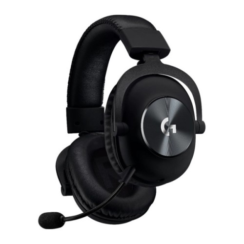 Навушники Logitech G PRO X Gaming Headset + Stand USB Black (991-000358)