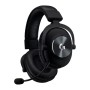 Навушники Logitech G PRO X Gaming Headset + Stand USB Black (991-000358)