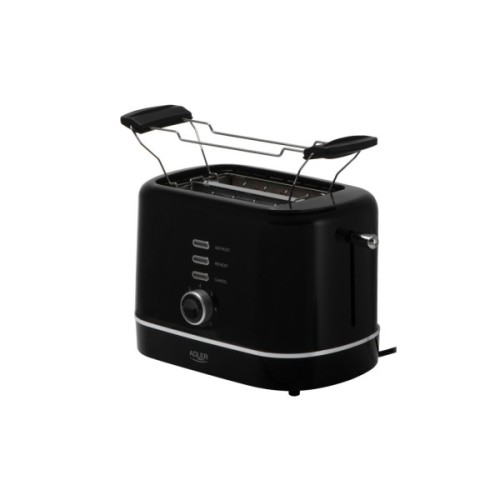 Тостер Adler AD 3224 black