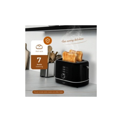 Тостер Adler AD 3224 black
