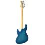 Бас-гітара FGN Mightty Jazz Boundary Series Transparent Blue Sunburst (BMJ2-R/TBS)