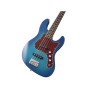 Бас-гітара FGN Mightty Jazz Boundary Series Transparent Blue Sunburst (BMJ2-R/TBS)
