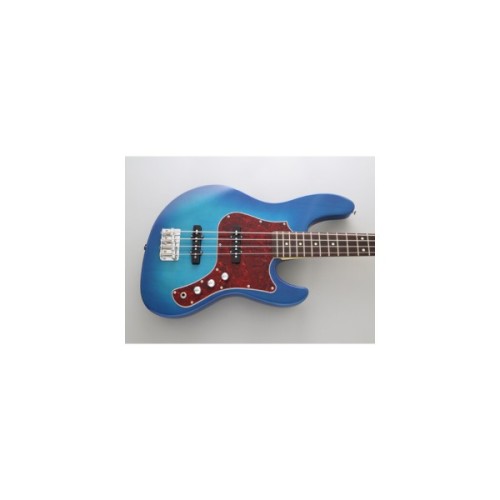 Бас-гітара FGN Mightty Jazz Boundary Series Transparent Blue Sunburst (BMJ2-R/TBS)
