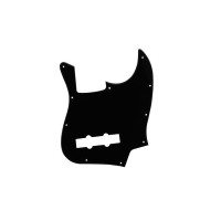 Пікгард панель для гітари Paxphil M14 J-Bass Pickguard (Black)