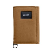 Гаманець Pacsafe RFIDsafe trifold wallet Коричневий (11005205)