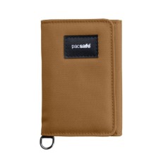 Гаманець Pacsafe RFIDsafe trifold wallet Коричневий (11005205)