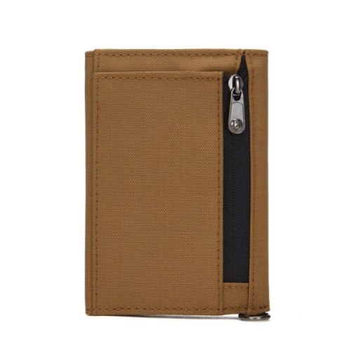 Гаманець Pacsafe RFIDsafe trifold wallet Коричневий (11005205)