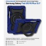 Чохол до планшета BeCover Stand Samsung Galaxy Tab S10 FE Plus (SM-X620/SM-X626) 13.1" Blue (714565)