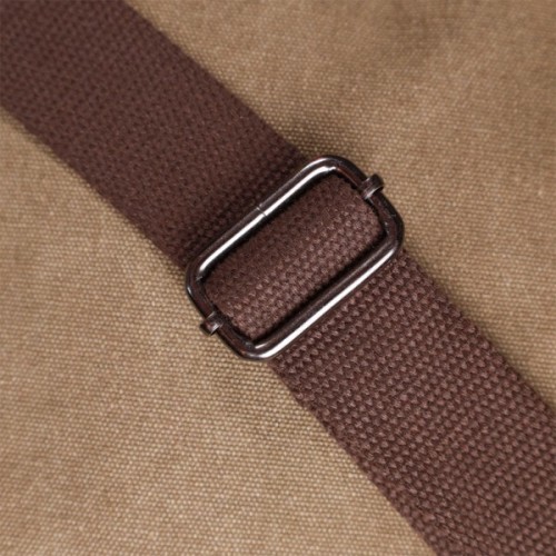 Сумка Vintage Вертикальна з текстилю Оливкова (22238)