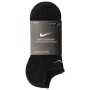 Шкарпетки Nike U NK EVERYDAY LTWT NS 3PR SX7678-010 38-42 3 пари Чорні (888407239205)
