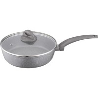 Сковорода Ardesto Gemini Gourmet Apulia з кришкою 24 см (AR2424GGL)