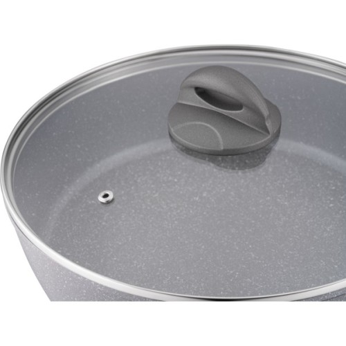 Сковорода Ardesto Gemini Gourmet Apulia з кришкою 24 см (AR2424GGL)