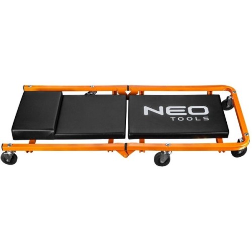 Лежак автослюсаря Neo Tools на роликах, 93x44x10.5см (11-600)