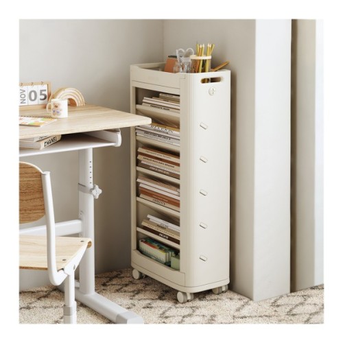 Дитячий стелаж Mealux Brooks White (KD-E041 White)