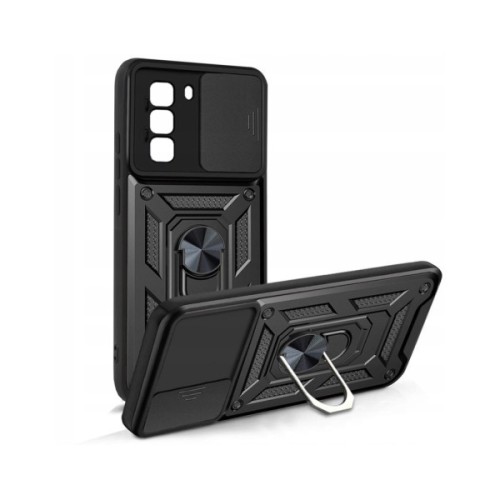 Чохол до мобільного телефона BeCover Military Infinix Hot 50 (X6720) Black (713046)