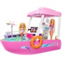 Ігровий набір Barbie Катер мрії Barbie (HJV37)
