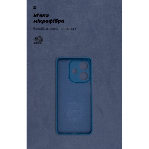 Чохол до мобільного телефона Armorstandart ICON OPPO A3 4G / A3x 4G / A40m 4G Camera cover Dark Blue (ARM89238)