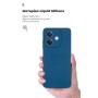 Чохол до мобільного телефона Armorstandart ICON OPPO A3 4G / A3x 4G / A40m 4G Camera cover Dark Blue (ARM89238)