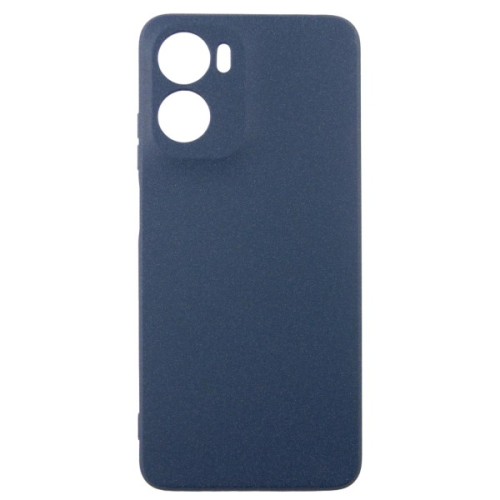 Чохол до мобільного телефона Dengos Motorola G05 Carbon+glass Blue (DG-KM-179)