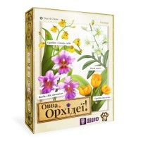 Настільна гра WoodCat ОВВА. Орхідеї! (Oh my. Orchids!) (укр.) (ВР_ОО)